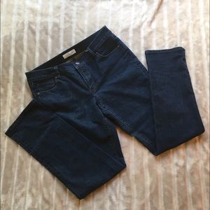 Ann Taylor Loft modern straight size 10 Petite